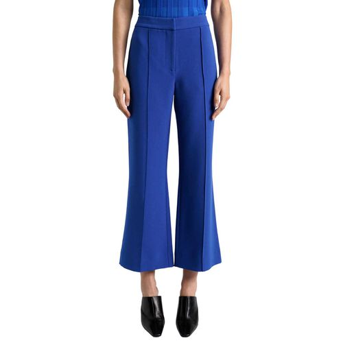 Cue Cobalt Cropped Flared Leg Pant